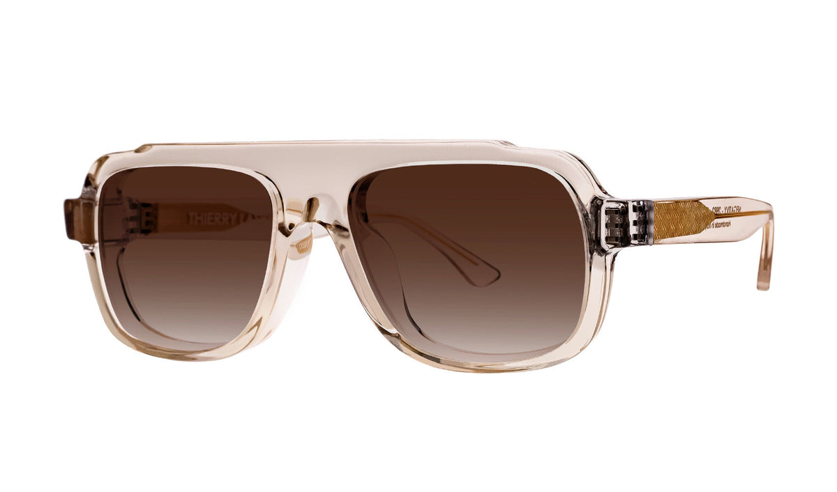 Thierry Lasry NEGATIVY SUN 2882 détail