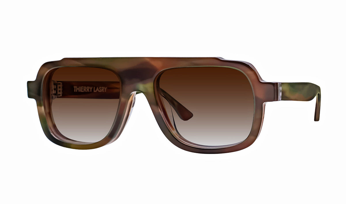Thierry Lasry NEGATIVY SUN 2661 détail