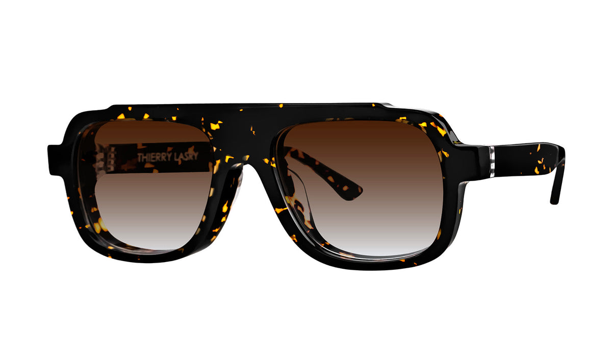 Thierry Lasry NEGATIVY SUN 724 détail