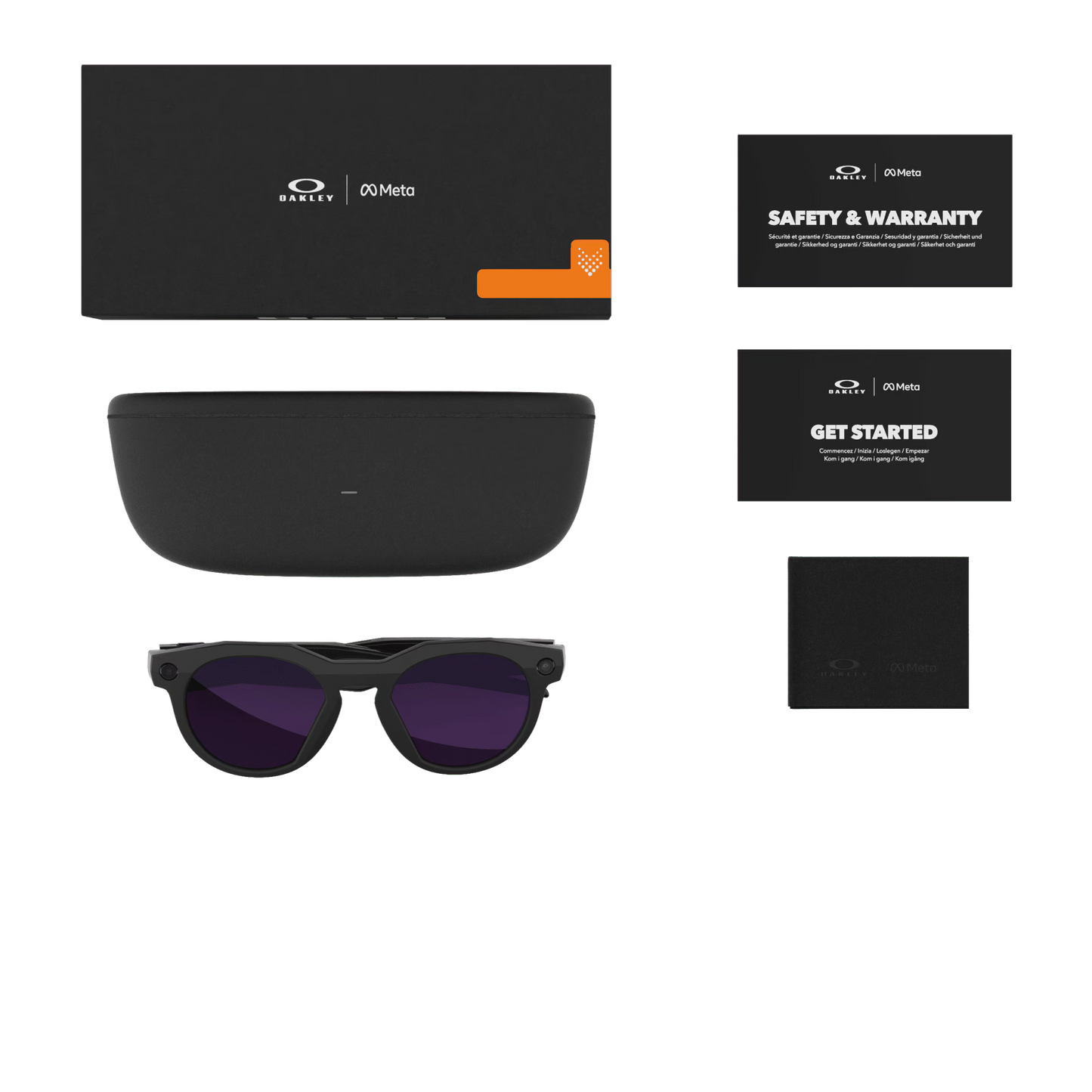 Oakley Meta HSTN 00W8002 amethyst / Transitions®