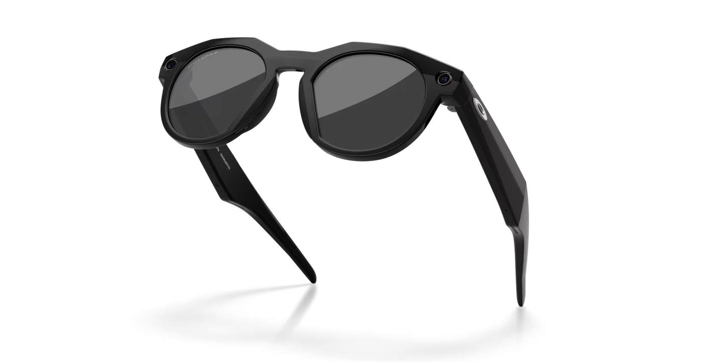 Oakley Meta HSTN 00W8002, prizm black polarized, black