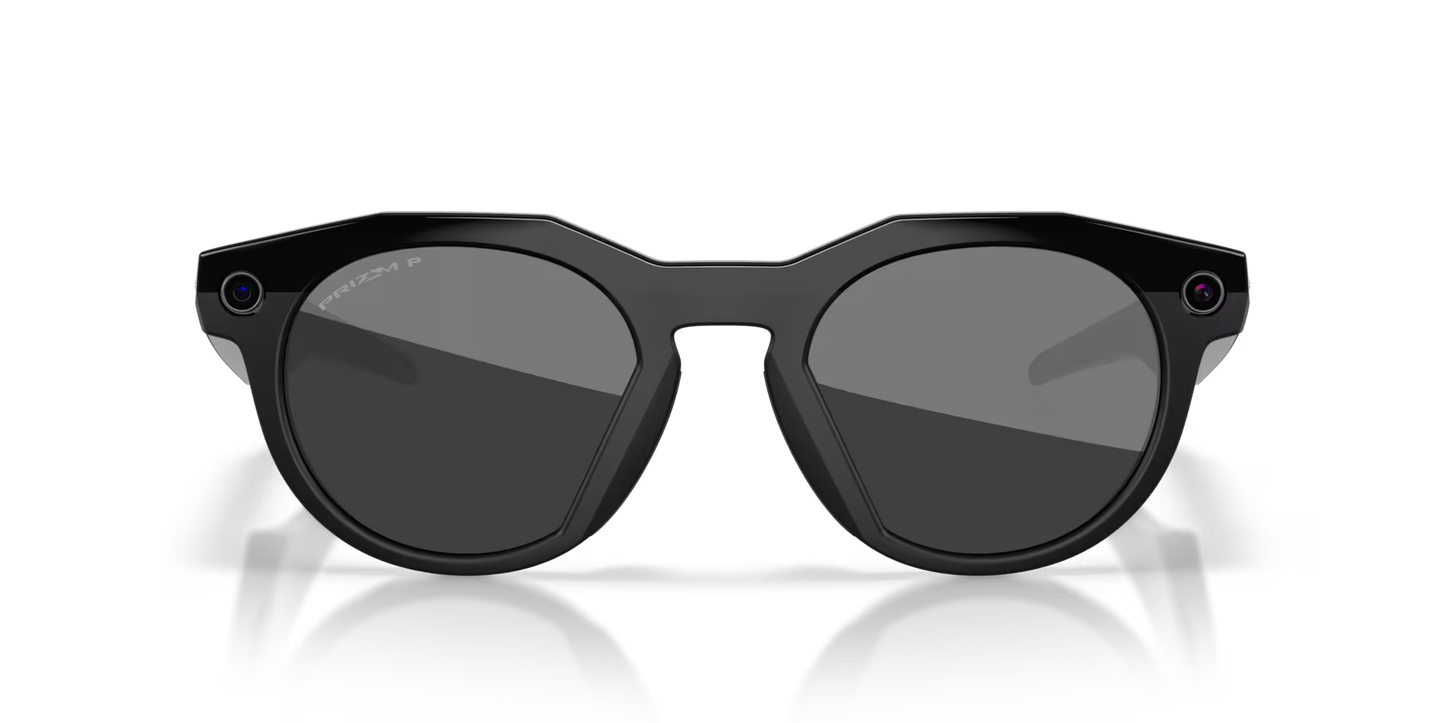 Oakley Meta HSTN 00W8002, prizm black polarized, black