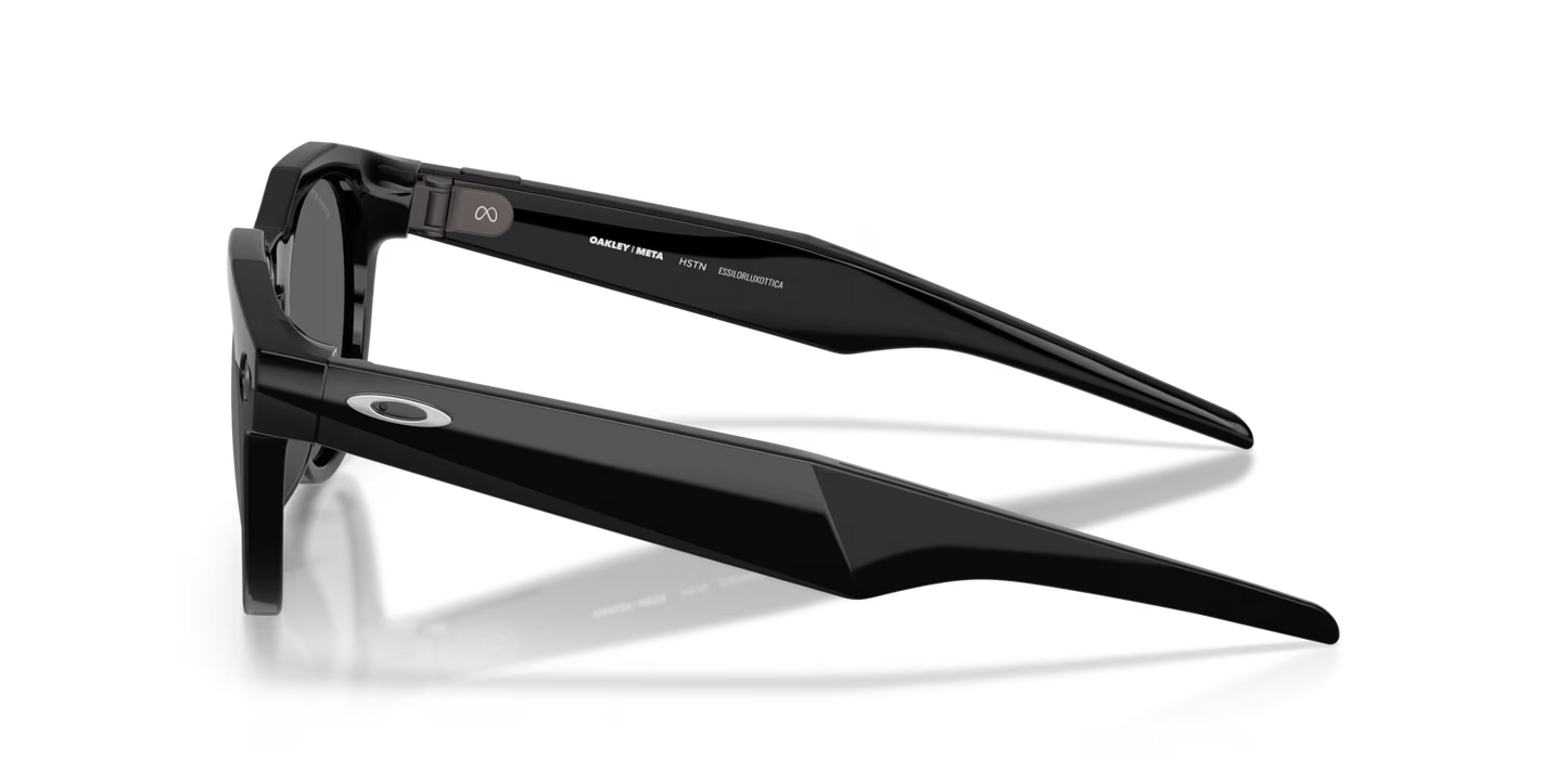 Oakley Meta HSTN 00W8002, prizm black polarized, black