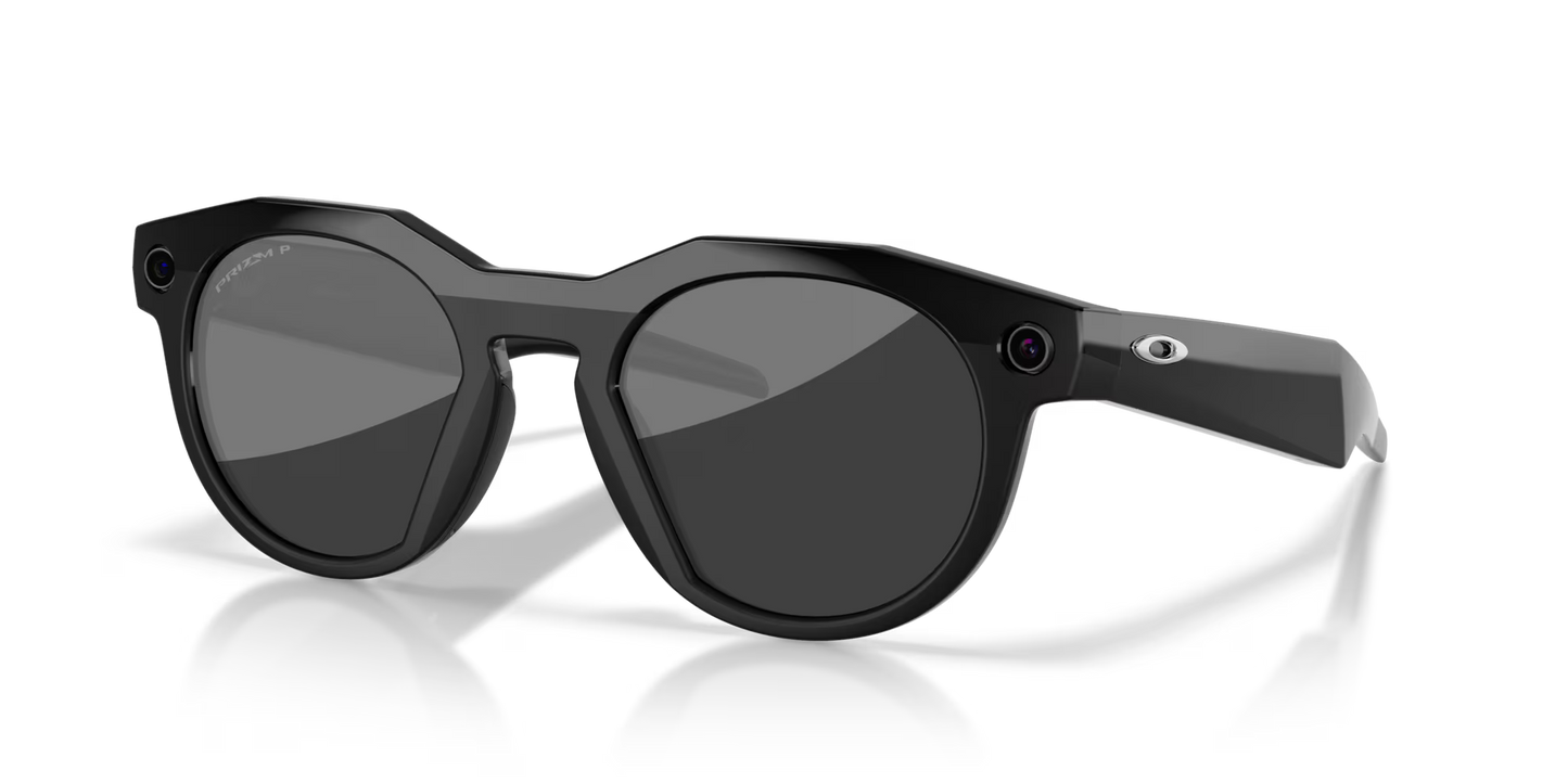 Oakley Meta HSTN 00W8002, prizm black polarized, black