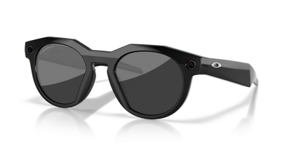 Oakley Meta HSTN 00W8002, prizm black polarized, black