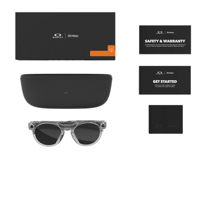 Oakley Meta HSTN 00W8002 grey / Transitions®,  clear