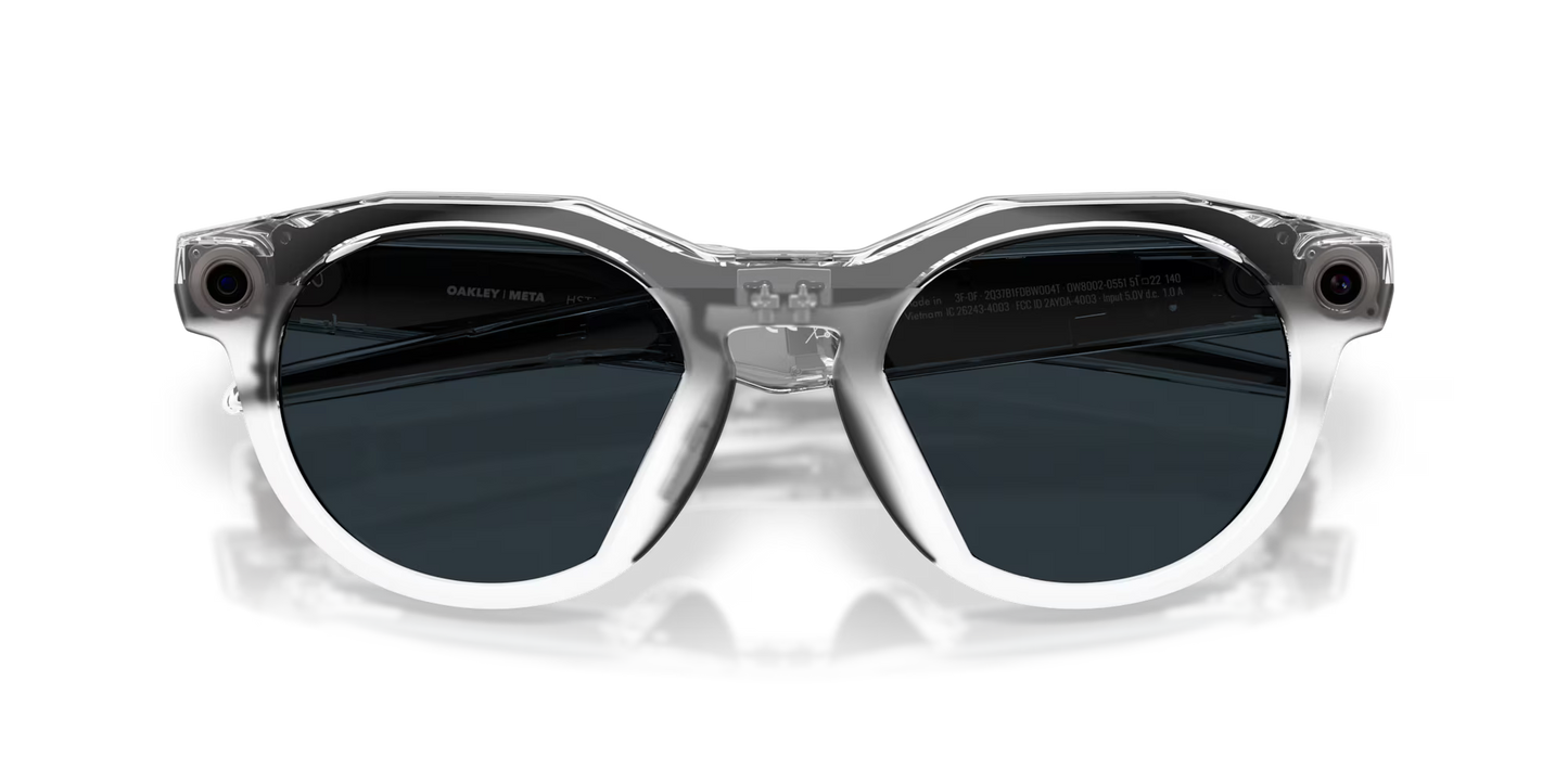 Oakley Meta HSTN 00W8002 grey / Transitions®,  clear