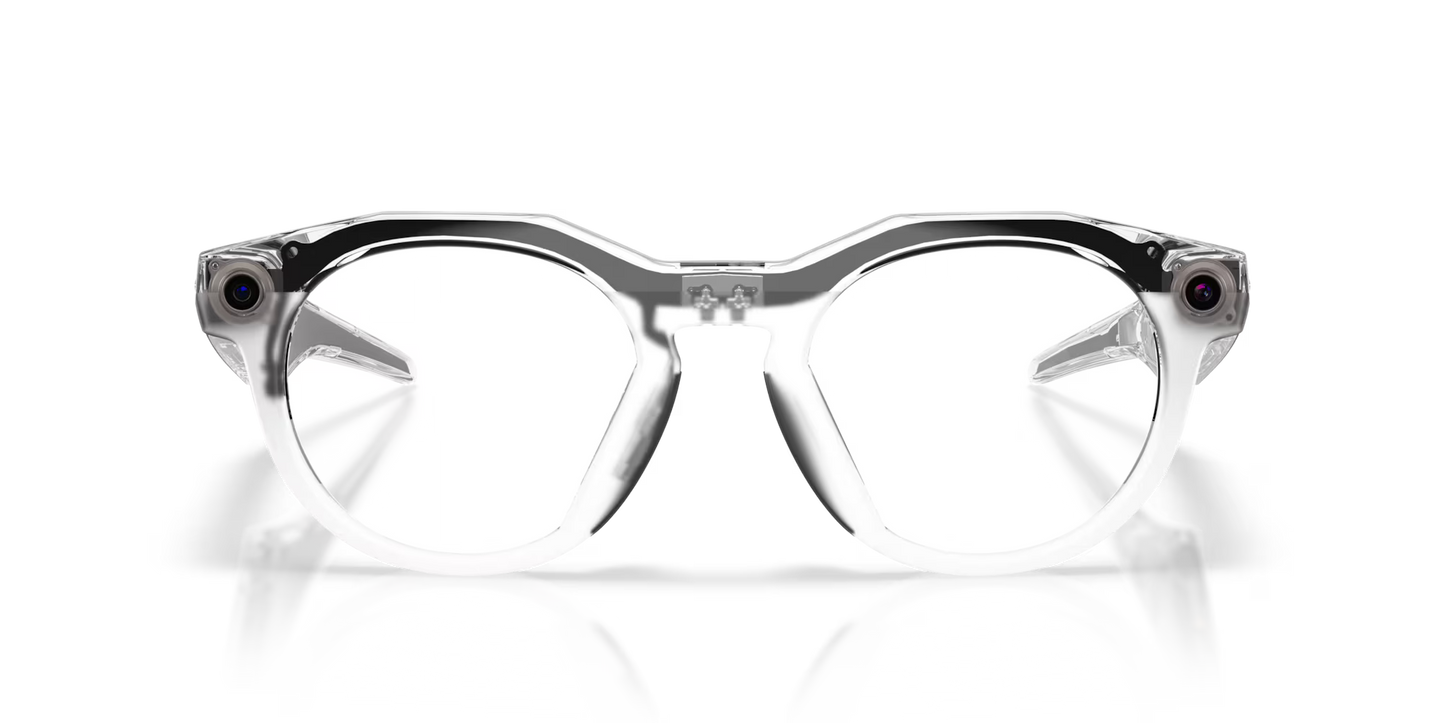 Oakley Meta HSTN 00W8002 grey / Transitions®,  clear