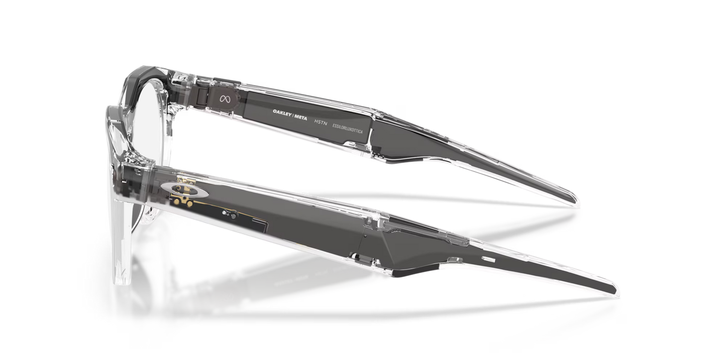 Oakley Meta HSTN 00W8002 grey / Transitions®,  clear