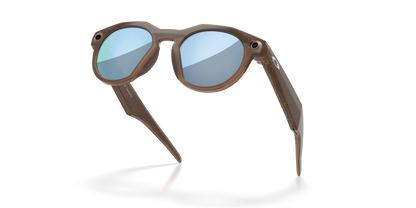 Oakley Meta HSTN 00W8002 prizm deep water polarized , brown smoke