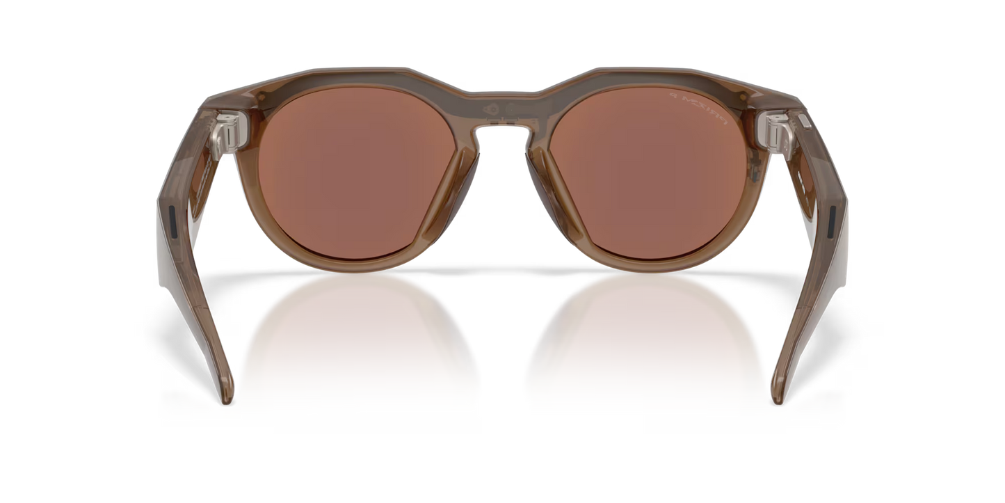 Oakley Meta HSTN 00W8002 prizm deep water polarized , brown smoke