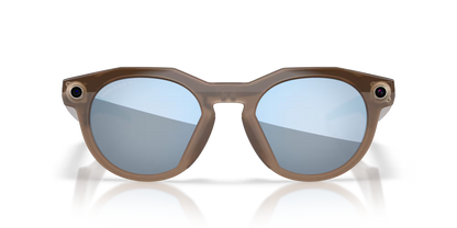 Oakley Meta HSTN 00W8002 prizm deep water polarized , brown smoke