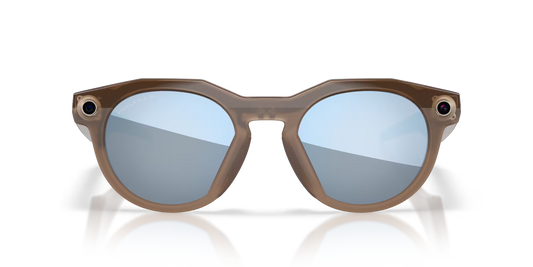 Oakley Meta HSTN 00W8002 prizm deep water polarized , brown smoke