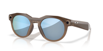 Oakley Meta HSTN 00W8002 prizm deep water polarized , brown smoke