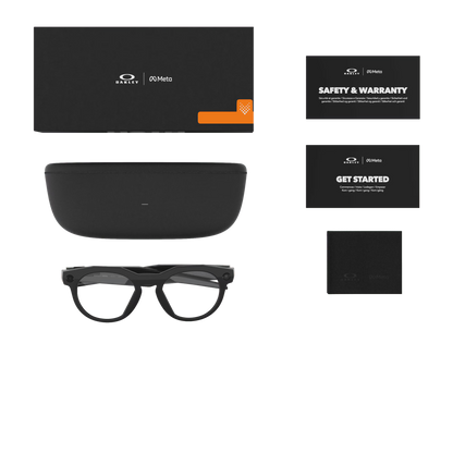 Oakley Meta HSTN 00W8002 BLACK CLEAR
