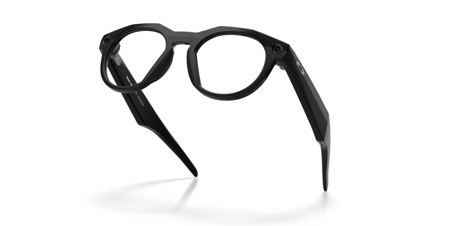 Oakley Meta HSTN 00W8002 BLACK CLEAR