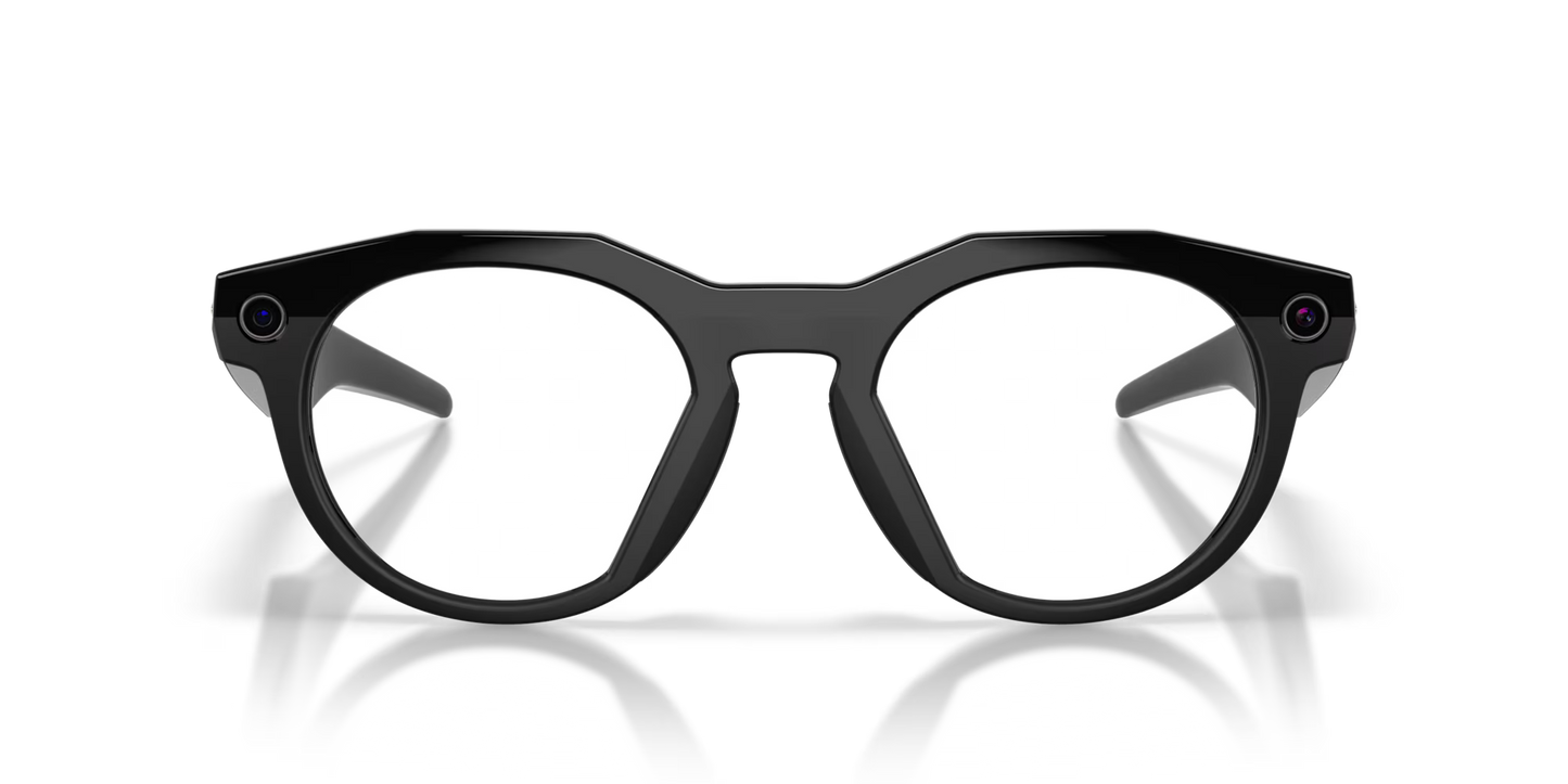 Oakley Meta HSTN 00W8002 BLACK CLEAR