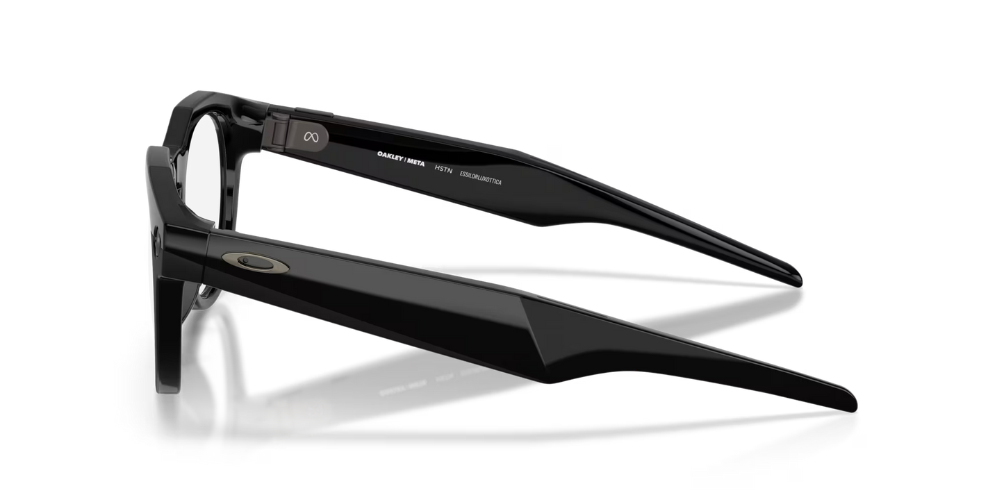 Oakley Meta HSTN 00W8002 BLACK CLEAR