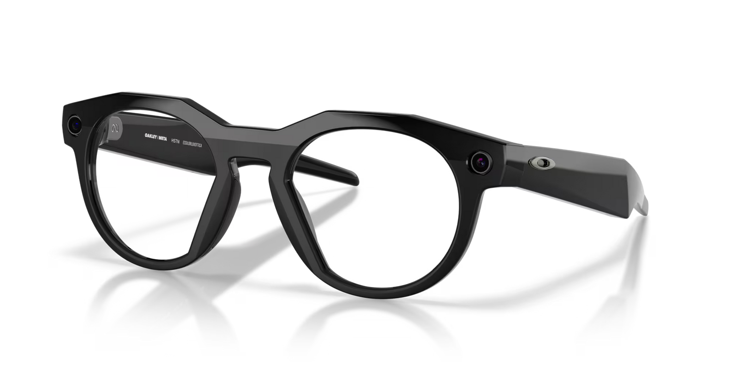 Oakley Meta HSTN 00W8002 BLACK CLEAR