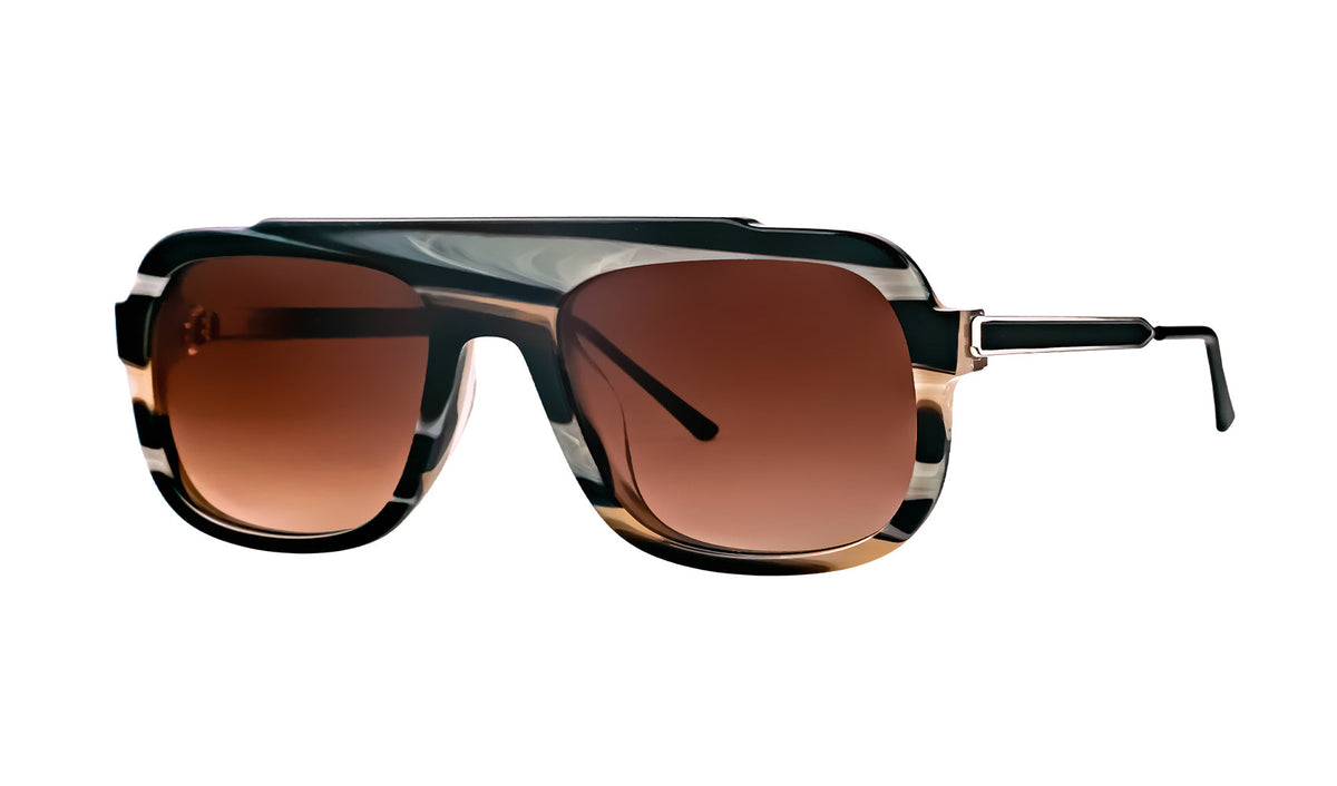 Thierry Lasry BOWERY SUN 2242 détail
