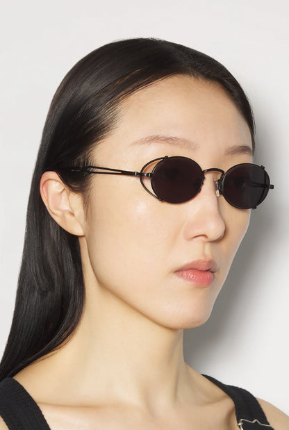 Lunette de soleil Jean Paul Gautier 55-3175 Noires