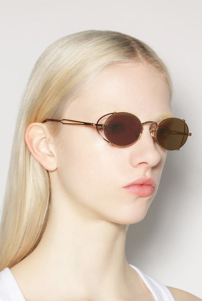 Lunette de soleil Jean Paul Gautier 55-3175 Rose Gold