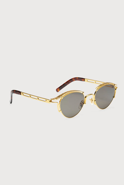 Lunette de soleil Jean Paul Gautier 56-5102 Dorées