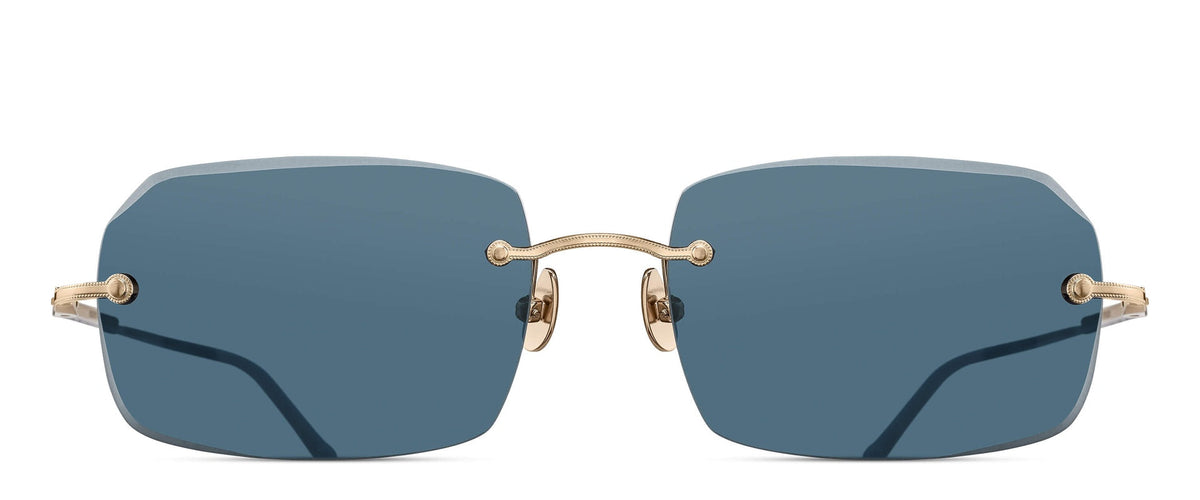 Matsuda M5004 Brushed Gold