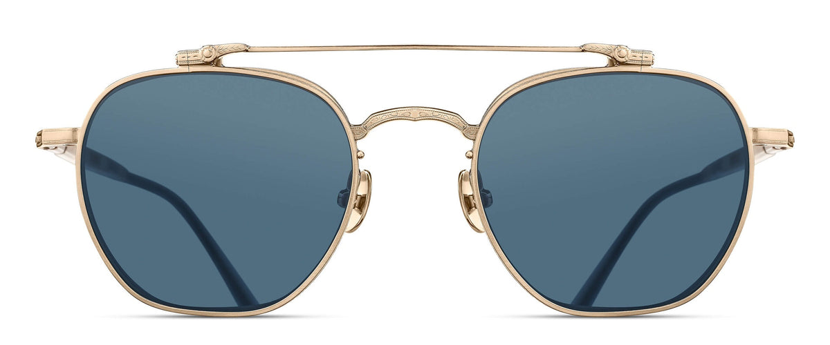 Matsuda M3148 Brushed Gold
