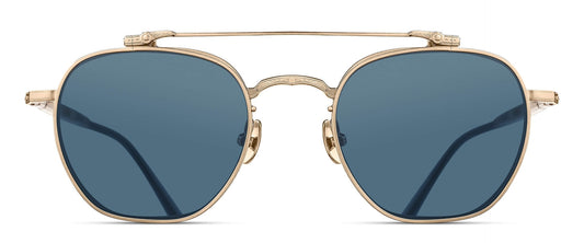 Matsuda M3148 Brushed Gold