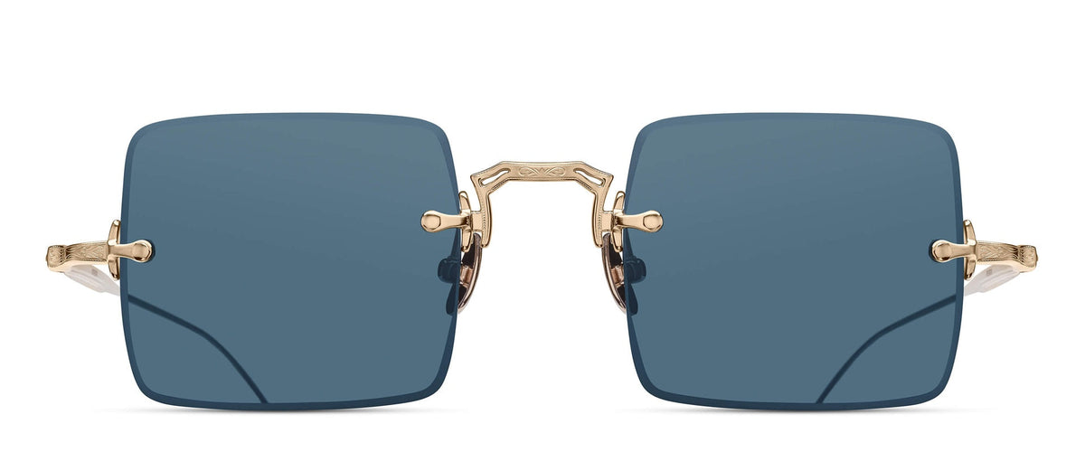 Matsuda M5001 Brushed Gold