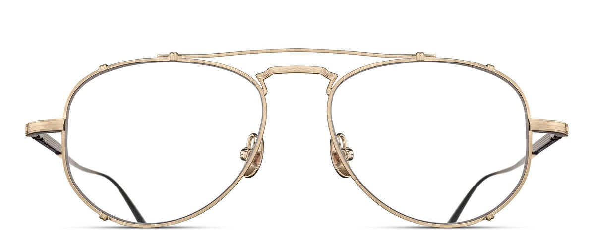 Matsuda M3142 Brushed Gold