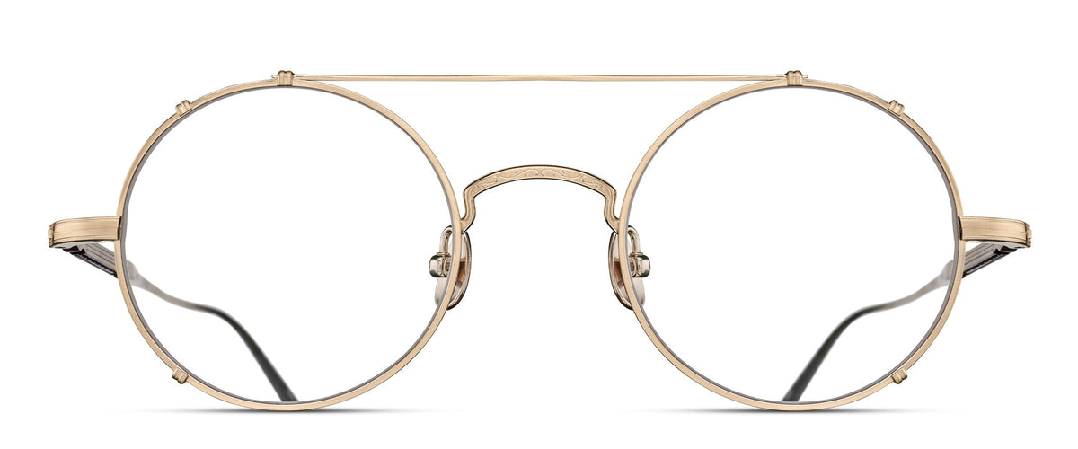 Matsuda M3143 Brushed Gold