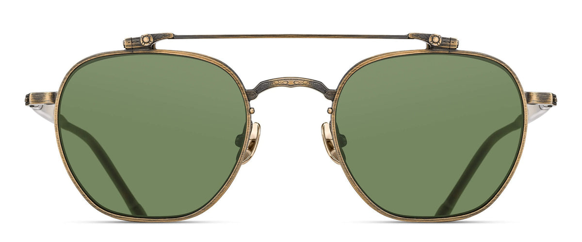 Matsuda M3148 Antique Gold