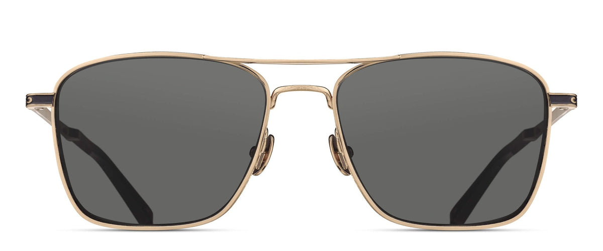 Matsuda M3135 Brushed Gold
