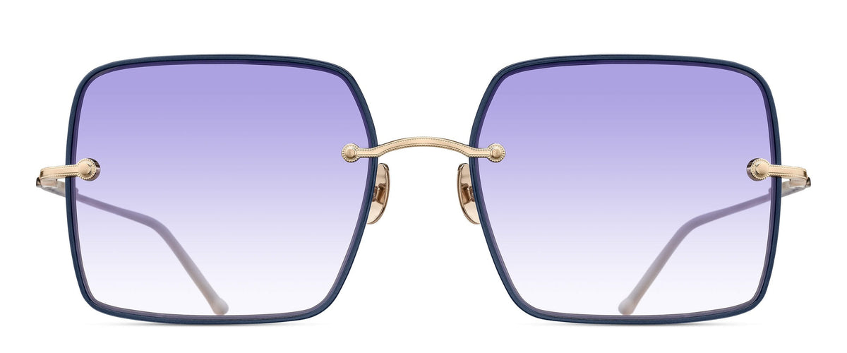 Matsuda M5005 Brushed Gold