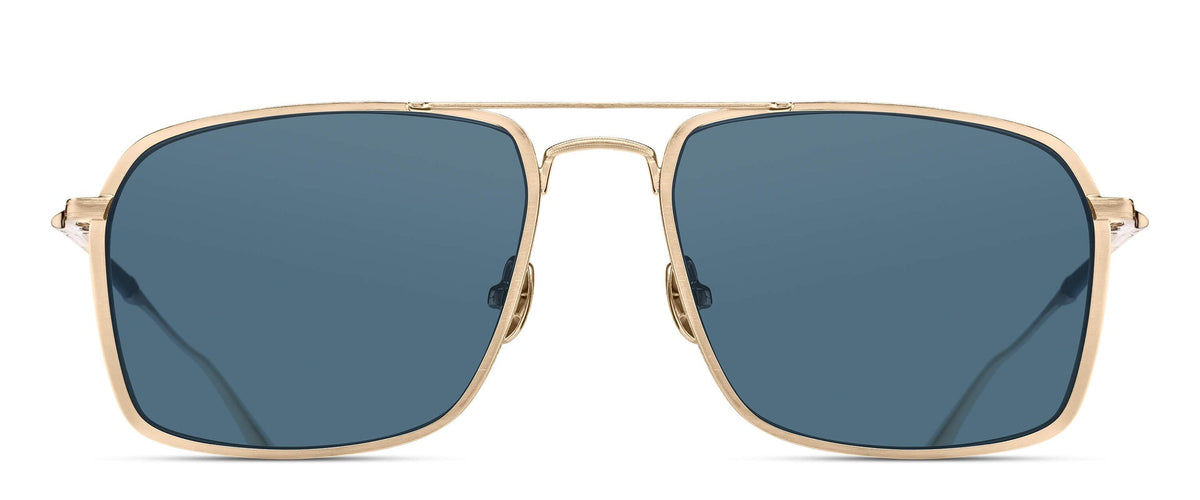 Matsuda M3146 Brushed Gold