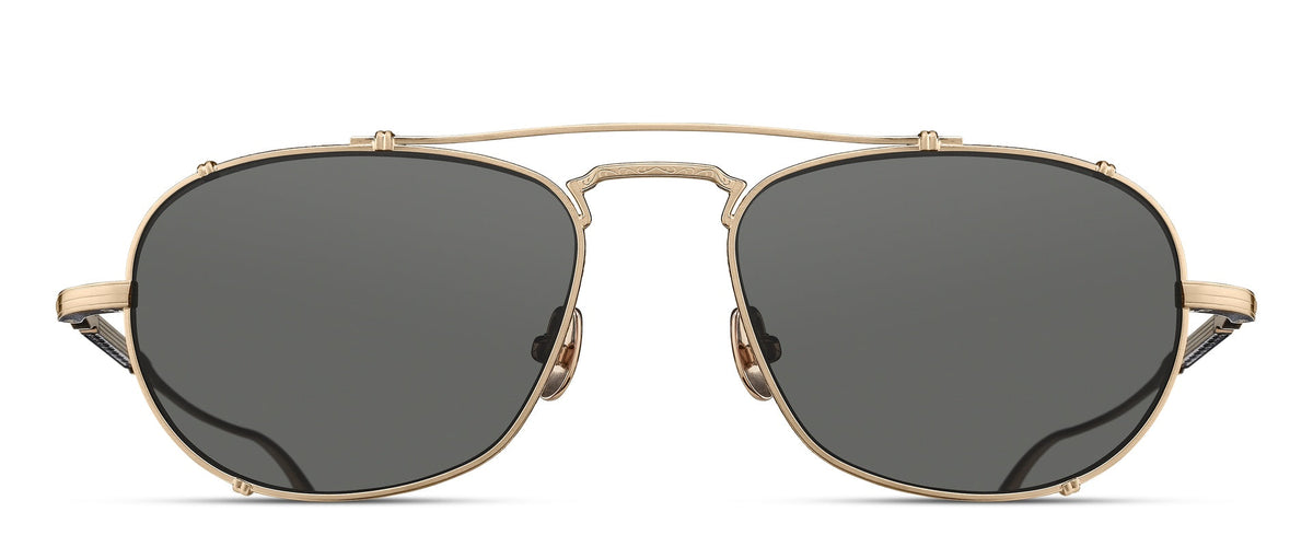 Matsuda M3151 Brushed Gold