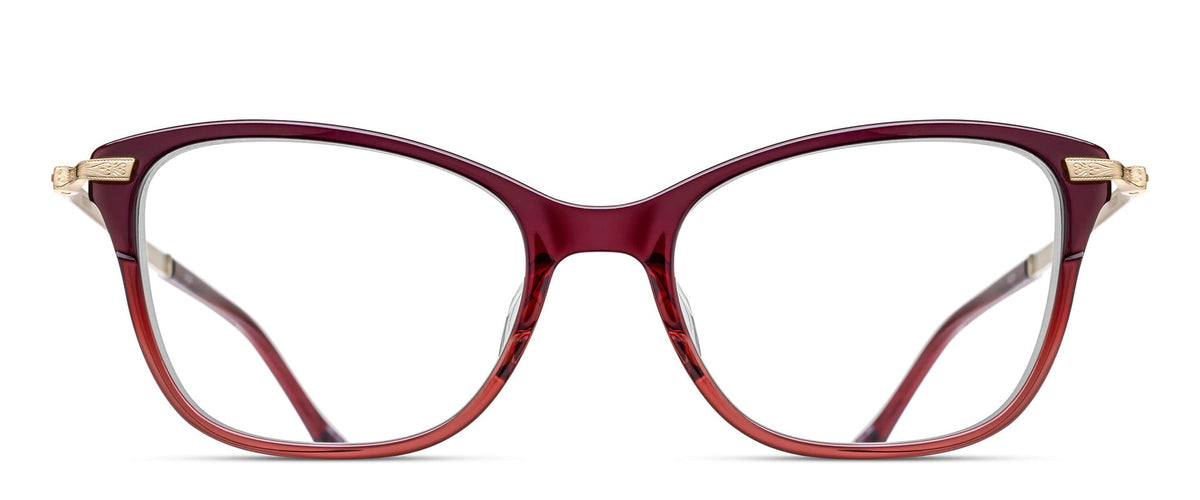 Matsuda M2065 Bordeaux Gradient - Brushed Gold