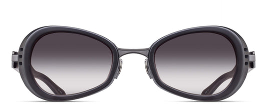 Matsuda 10616H Matte Black - Black
