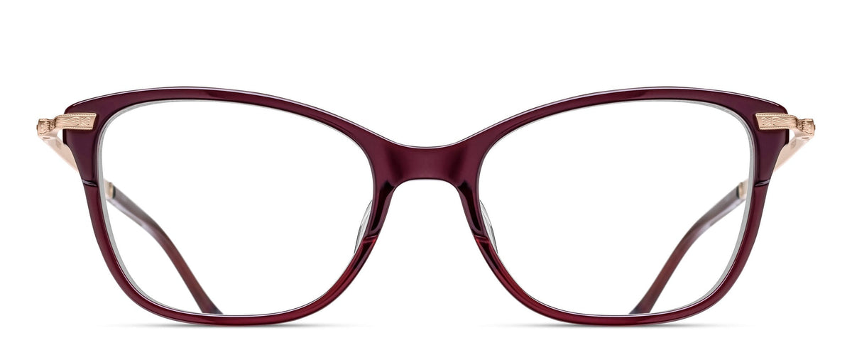Matsuda M2065 Bordeaux - Rose Gold