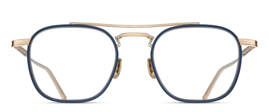 Matsuda M3157 Brushed Gold - Navy