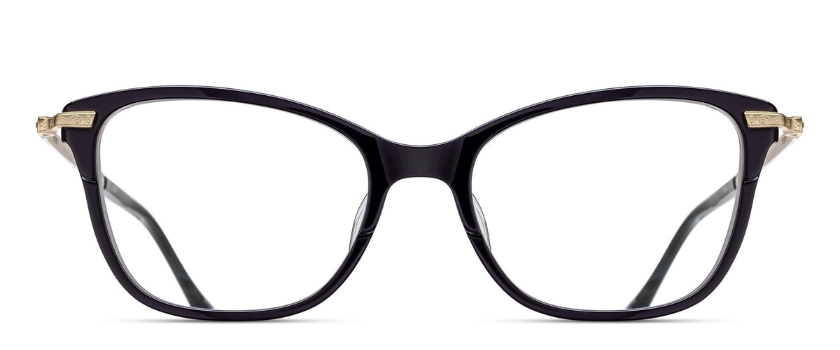 Matsuda M2065 Black - Pale Gold