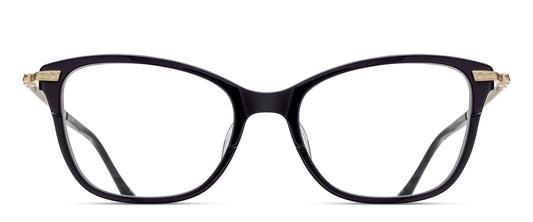 Matsuda M2065 Black - Pale Gold