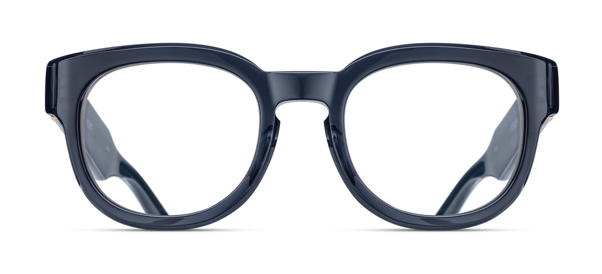Matsuda M1038 Dark Navy Crystal - Gold