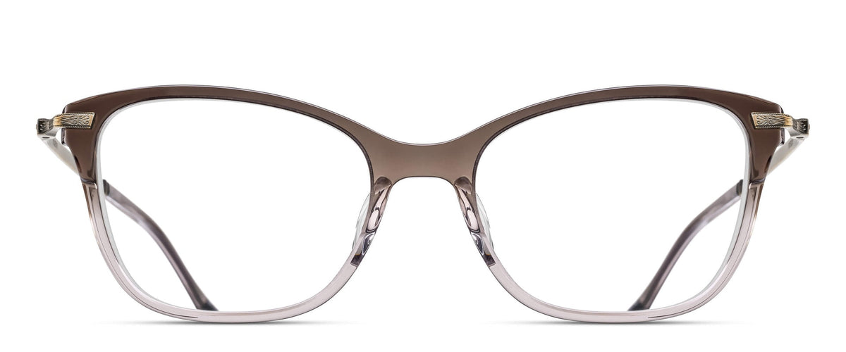Matsuda M2065 Smoky Brown Gradient - Antique Gold