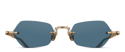 Matsuda M5011 Brushed Gold - Navy
