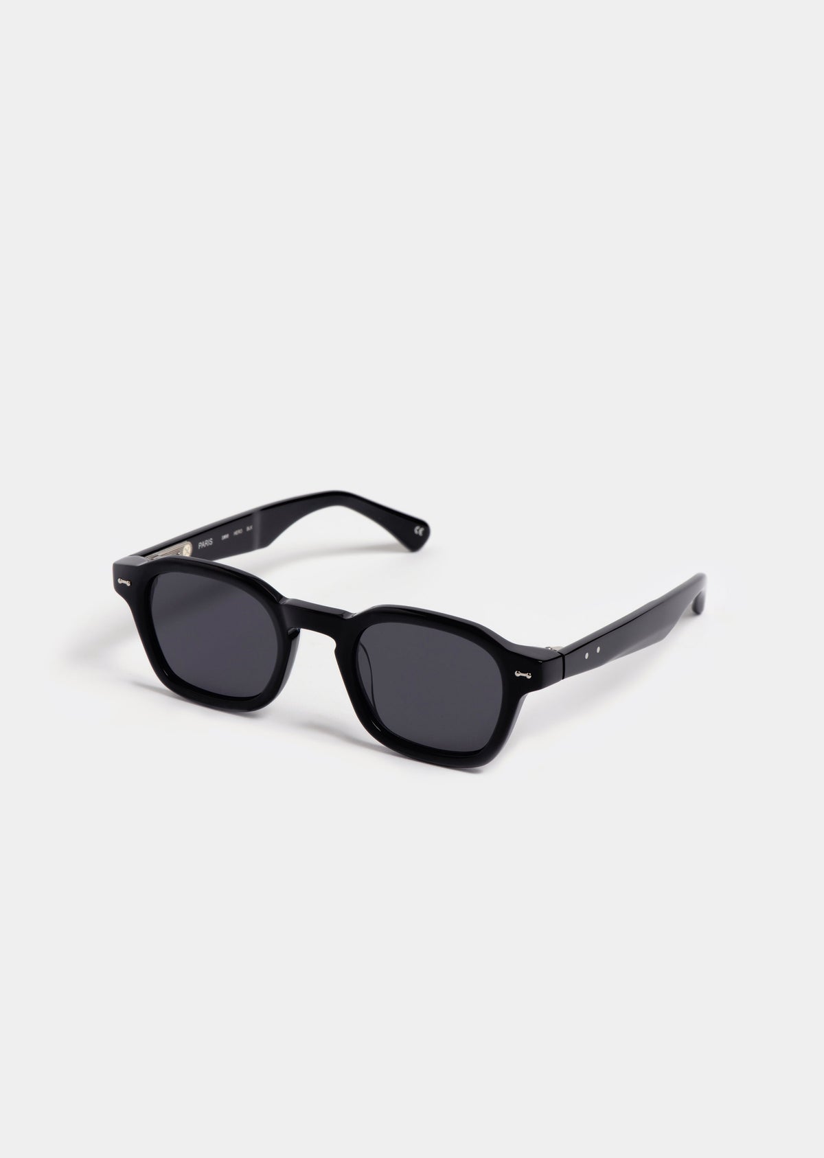 Lunettes de soleil Peter and May S98 Hero Black Black
