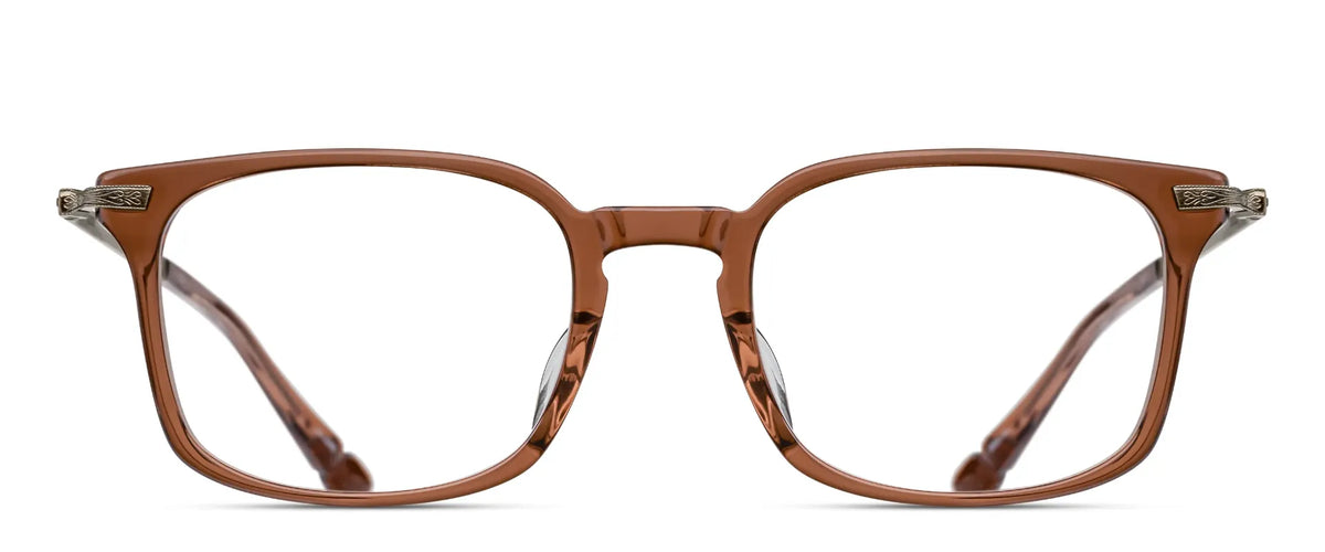 Matsuda M2077 Beer Brown - Antique Gold