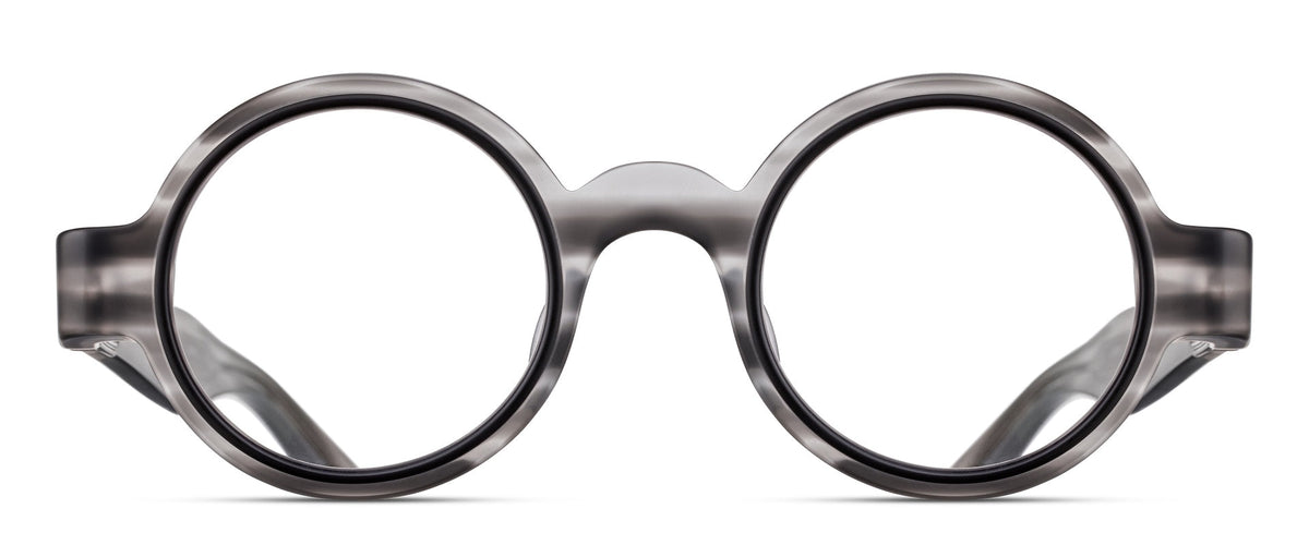 Matsuda M1041 Matte Grey Stone - Matte Black